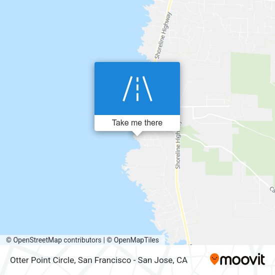 Mapa de Otter Point Circle