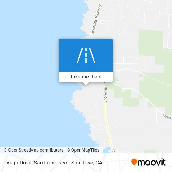 Mapa de Vega Drive