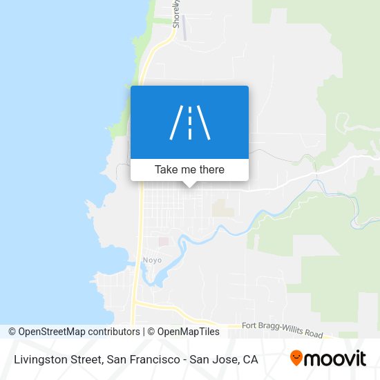Livingston Street map