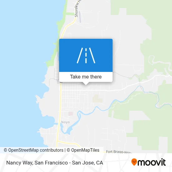 Nancy Way map