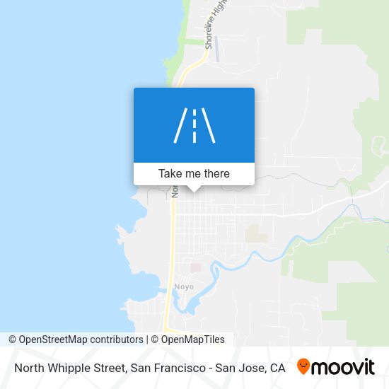 North Whipple Street map