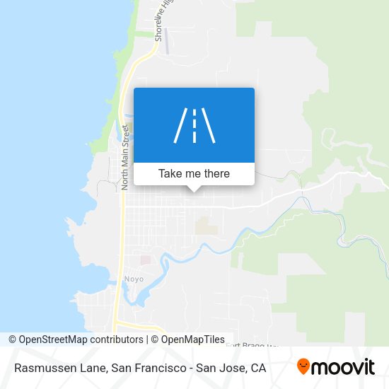 Mapa de Rasmussen Lane