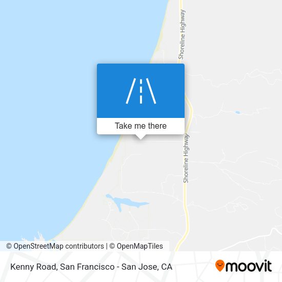 Mapa de Kenny Road