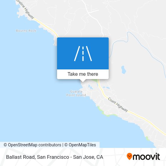 Ballast Road map