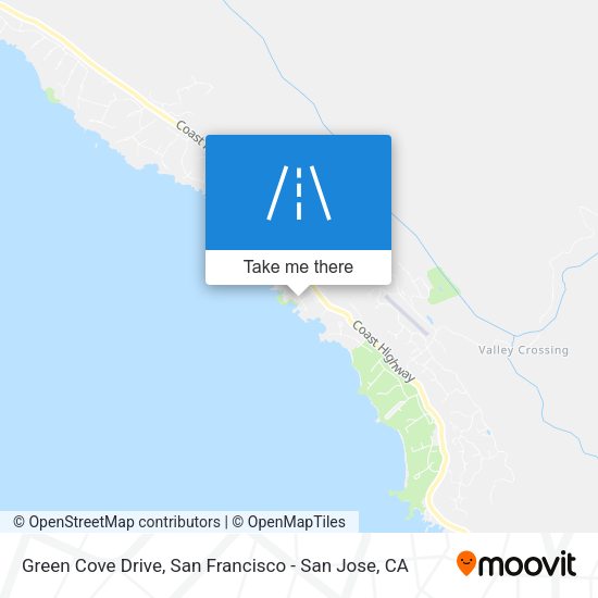 Mapa de Green Cove Drive