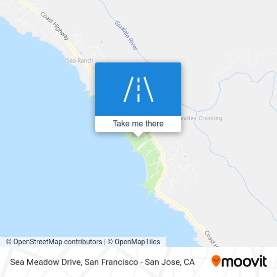 Mapa de Sea Meadow Drive