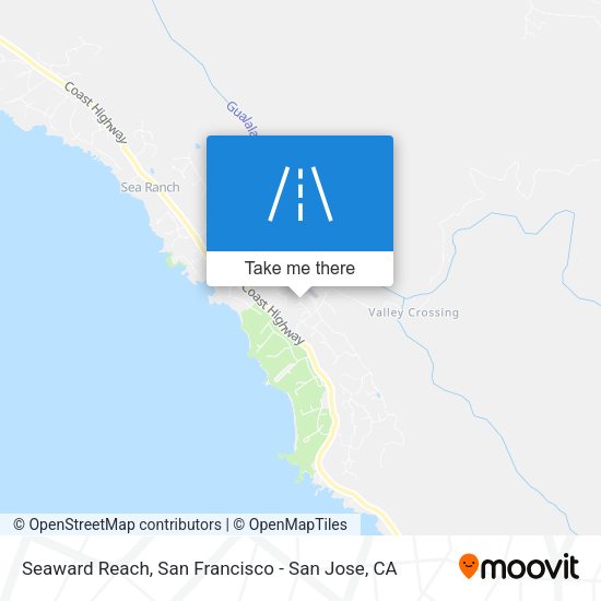 Mapa de Seaward Reach