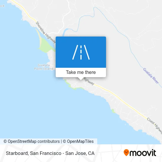 Starboard map