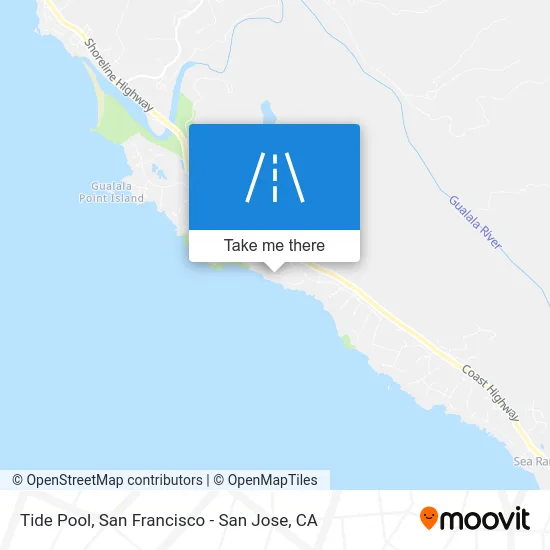 Tide Pool map