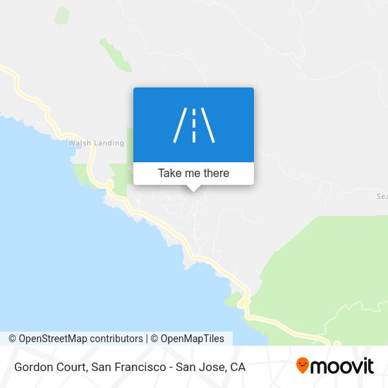 Mapa de Gordon Court