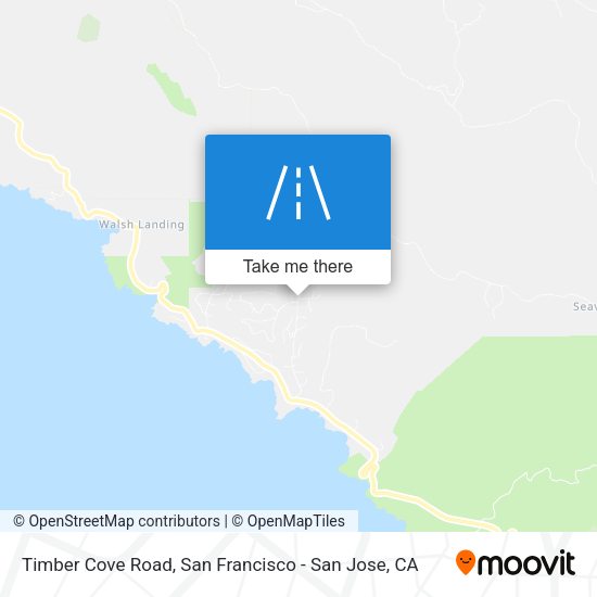 Mapa de Timber Cove Road