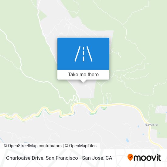 Mapa de Charloaise Drive