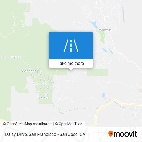 Mapa de Daisy Drive