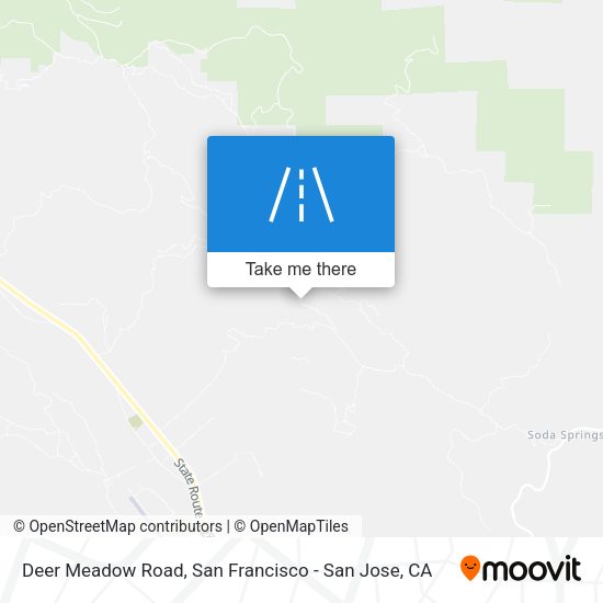 Mapa de Deer Meadow Road