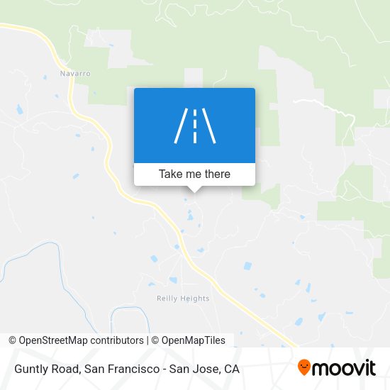 Mapa de Guntly Road