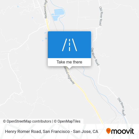 Henry Romer Road map