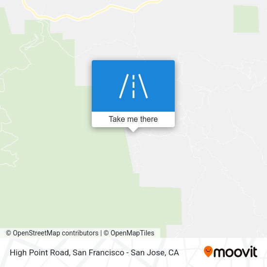 Mapa de High Point Road