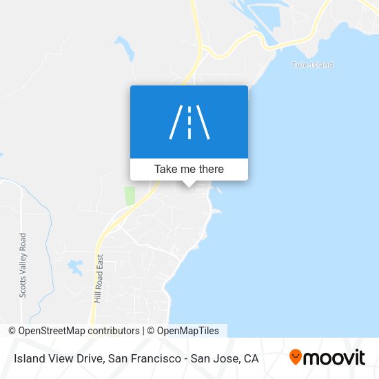 Mapa de Island View Drive