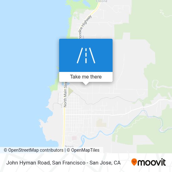 John Hyman Road map