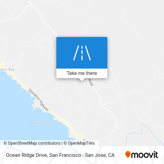 Ocean Ridge Drive map