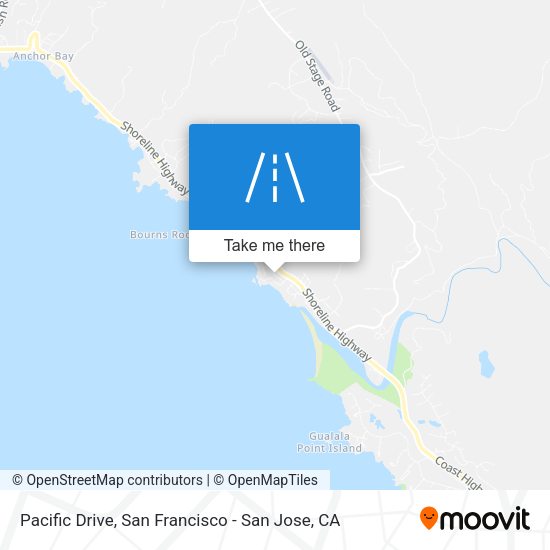Mapa de Pacific Drive