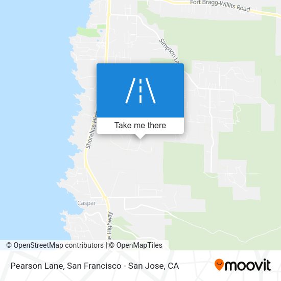 Mapa de Pearson Lane
