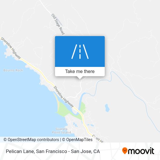 Mapa de Pelican Lane