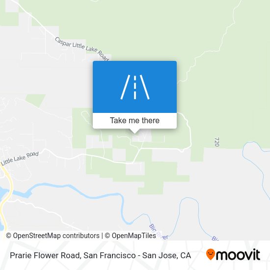 Mapa de Prarie Flower Road
