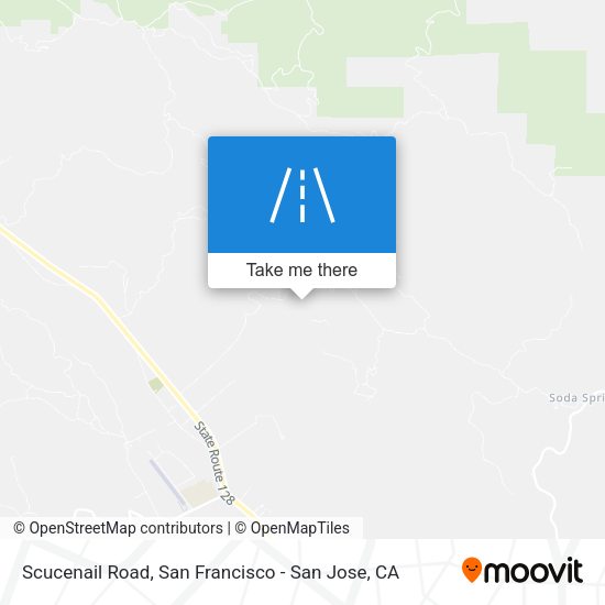 Mapa de Scucenail Road