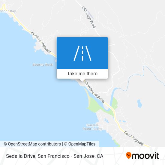 Mapa de Sedalia Drive