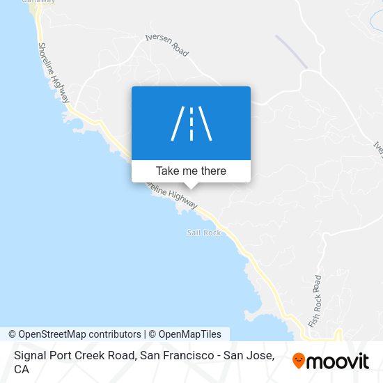 Mapa de Signal Port Creek Road