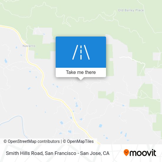 Mapa de Smith Hills Road