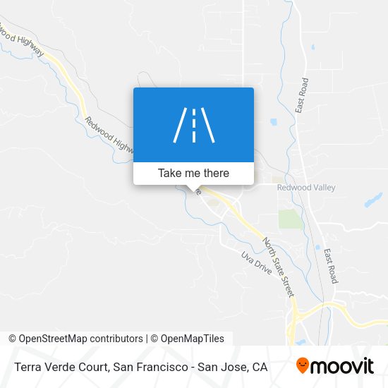 Terra Verde Court map