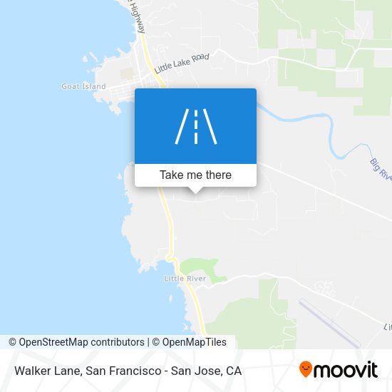 Mapa de Walker Lane