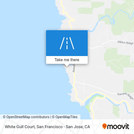 Mapa de White Gull Court