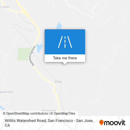 Willits Watershed Road map
