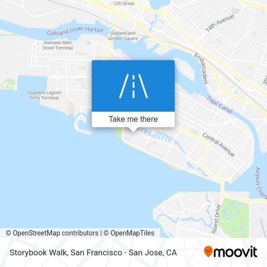 Mapa de Storybook Walk