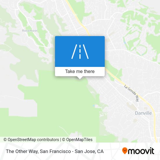 Mapa de The Other Way