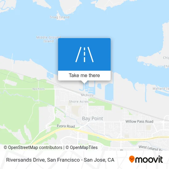 Riversands Drive map