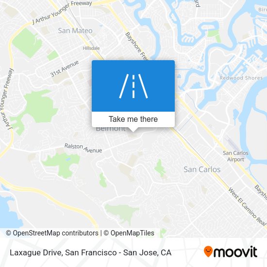 Mapa de Laxague Drive