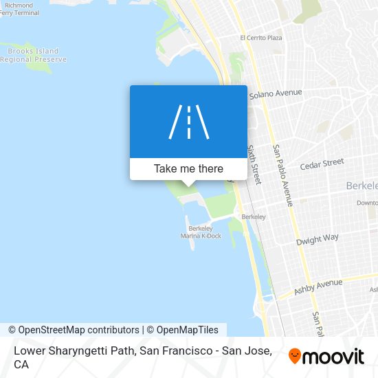 Lower Sharyngetti Path map