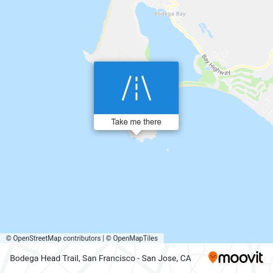 Bodega Head Trail map