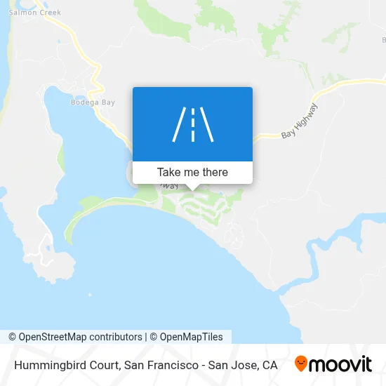 Hummingbird Court map