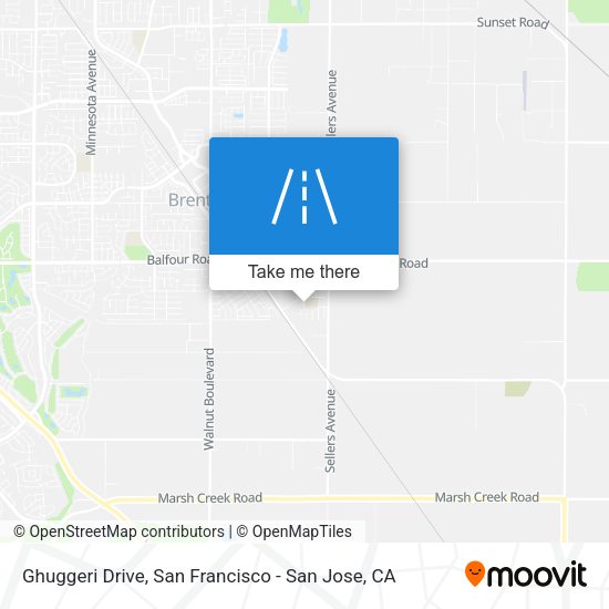 Ghuggeri Drive map