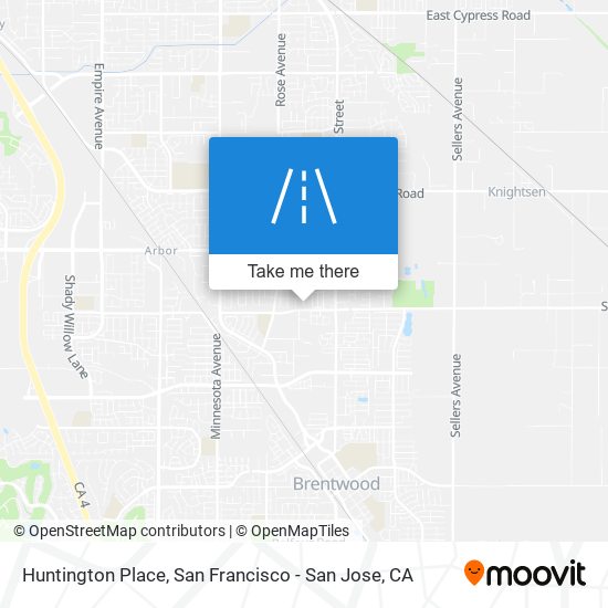 Mapa de Huntington Place