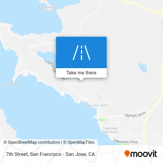 7th Street map