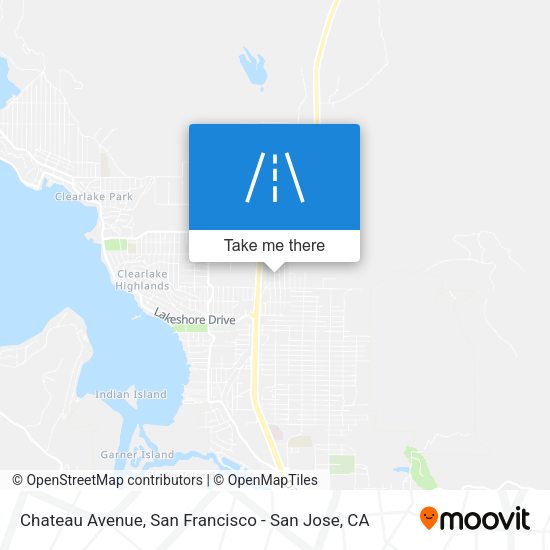 Mapa de Chateau Avenue