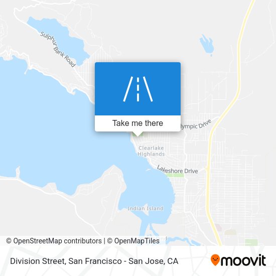 Division Street map
