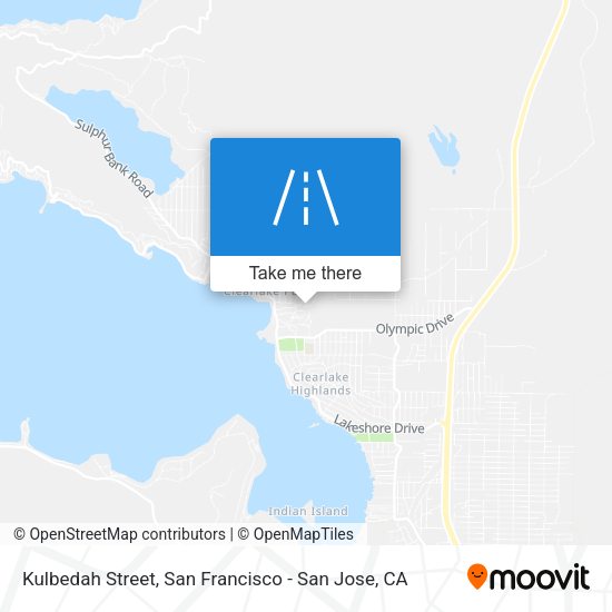 Mapa de Kulbedah Street
