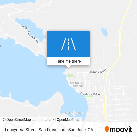 Mapa de Lupcyoma Street